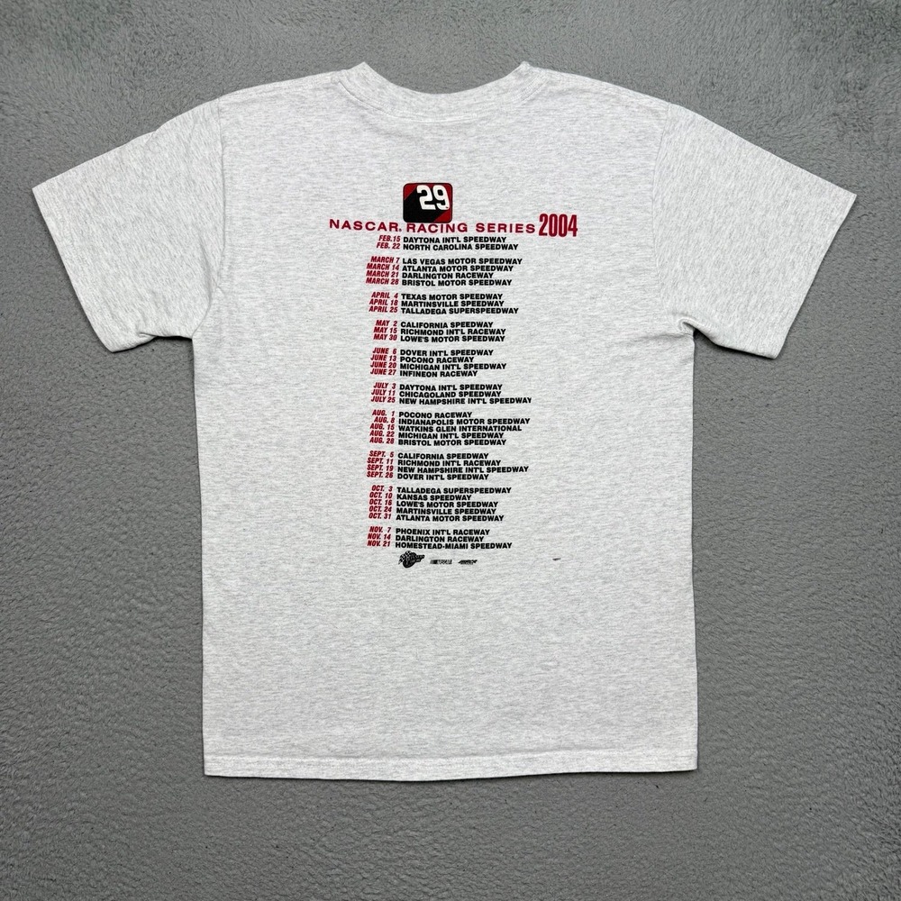Vintage 2004 NASCAR America's Greatest Car Chases Kevin Harvick T-shirt - Picture 4 of 4